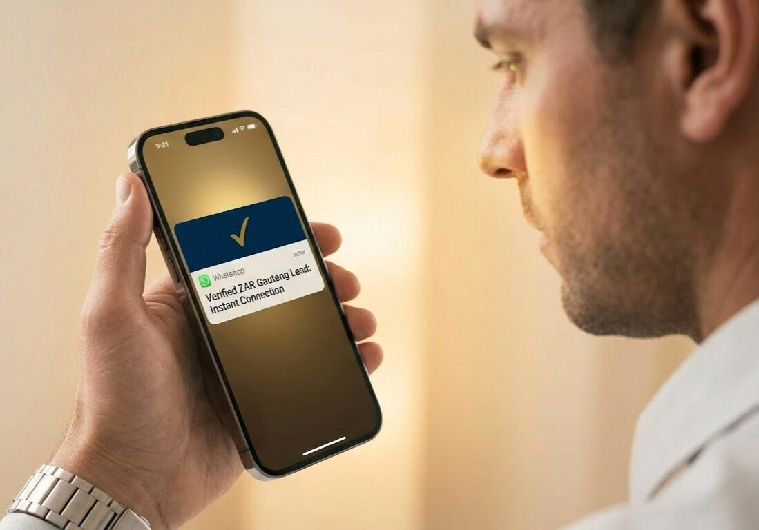 Instant lead delivery via WhatsApp South Africa